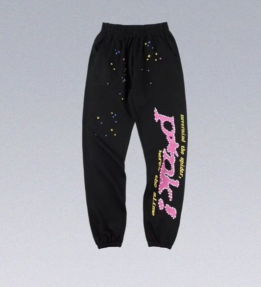 Sp5der P*NK Sweatpants