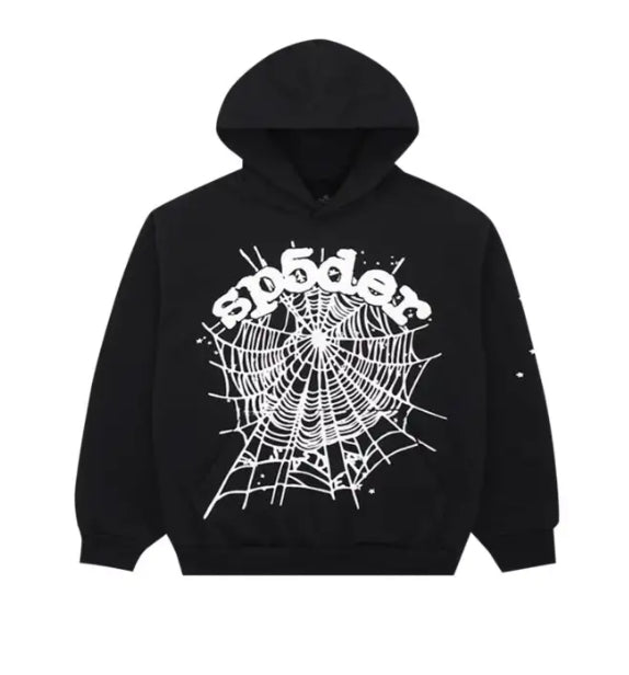 Black Sp5der hoodie