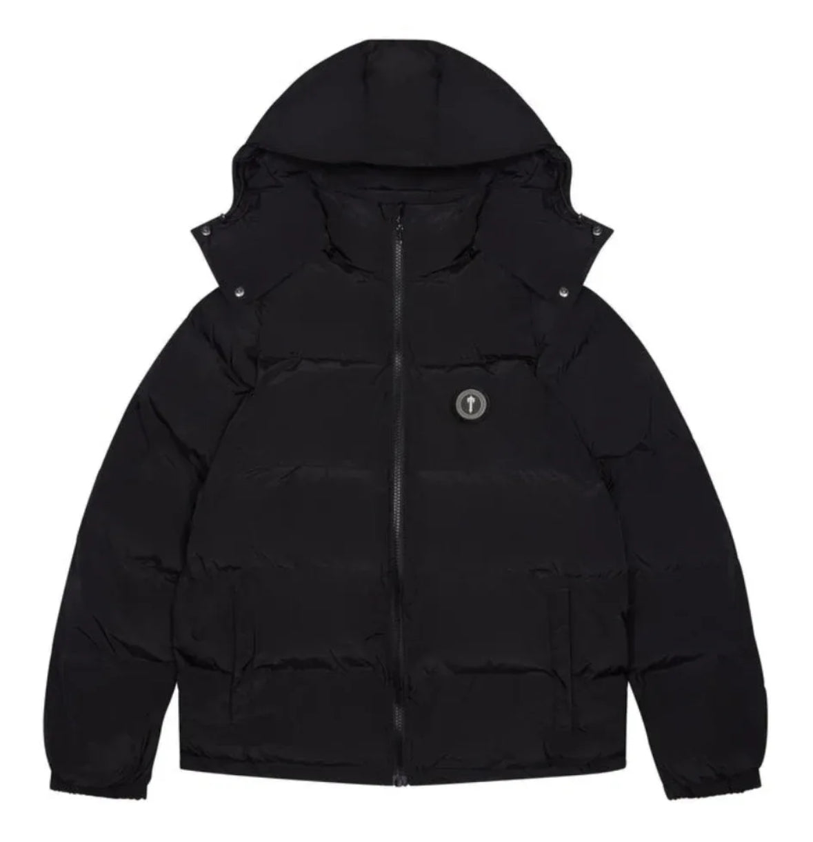 Trapstar Irongate Jacket Detachable Hood - Black