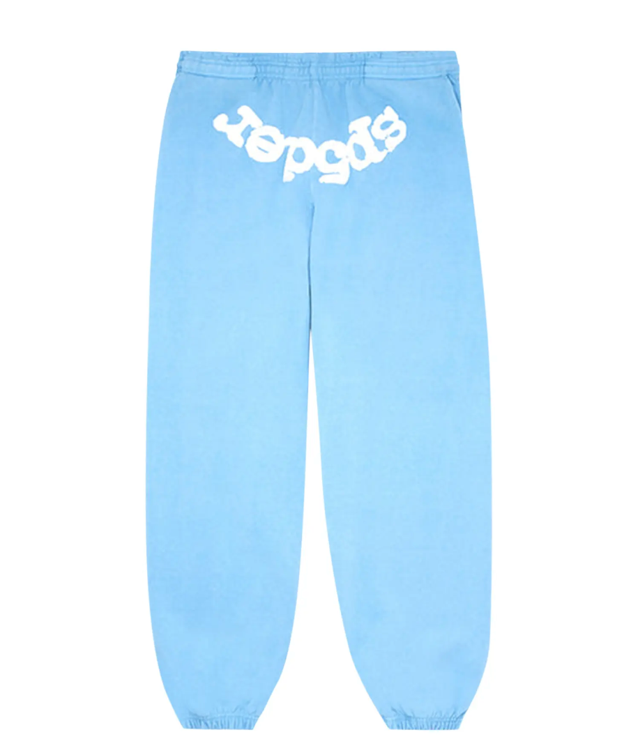 Sp5der Sweatpant Sky blue