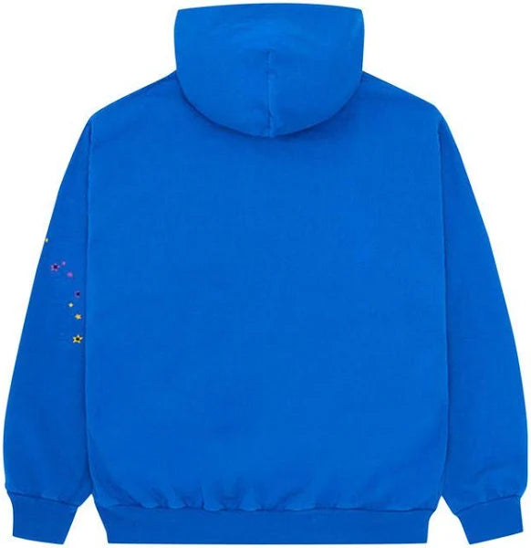 Sp5der hoodie "TC BLUE"