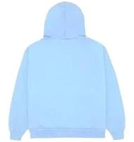 Sp5der web hoodie Sky Blue